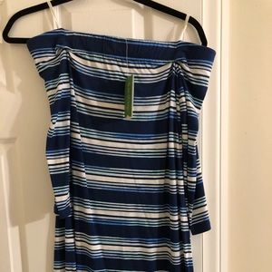 Off the shoulder Lilly Pulitzer dress